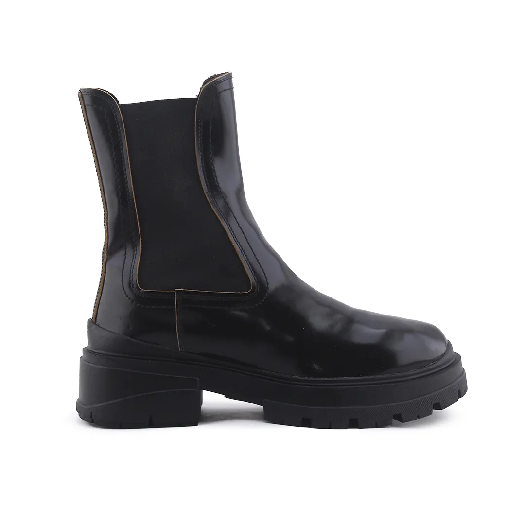 Zara Stretchable Ankle Boot | 100% Authentic Leather