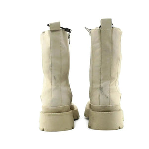 Zara Zipper Ankle Boots | 100% Authentic leather - sundaybazar