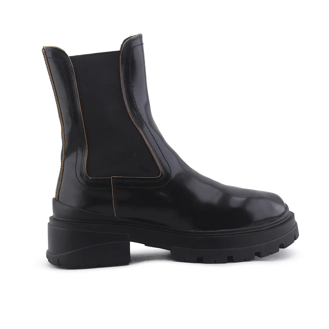 Zara Stretchable Ankle Boot | 100% Authentic Leather
