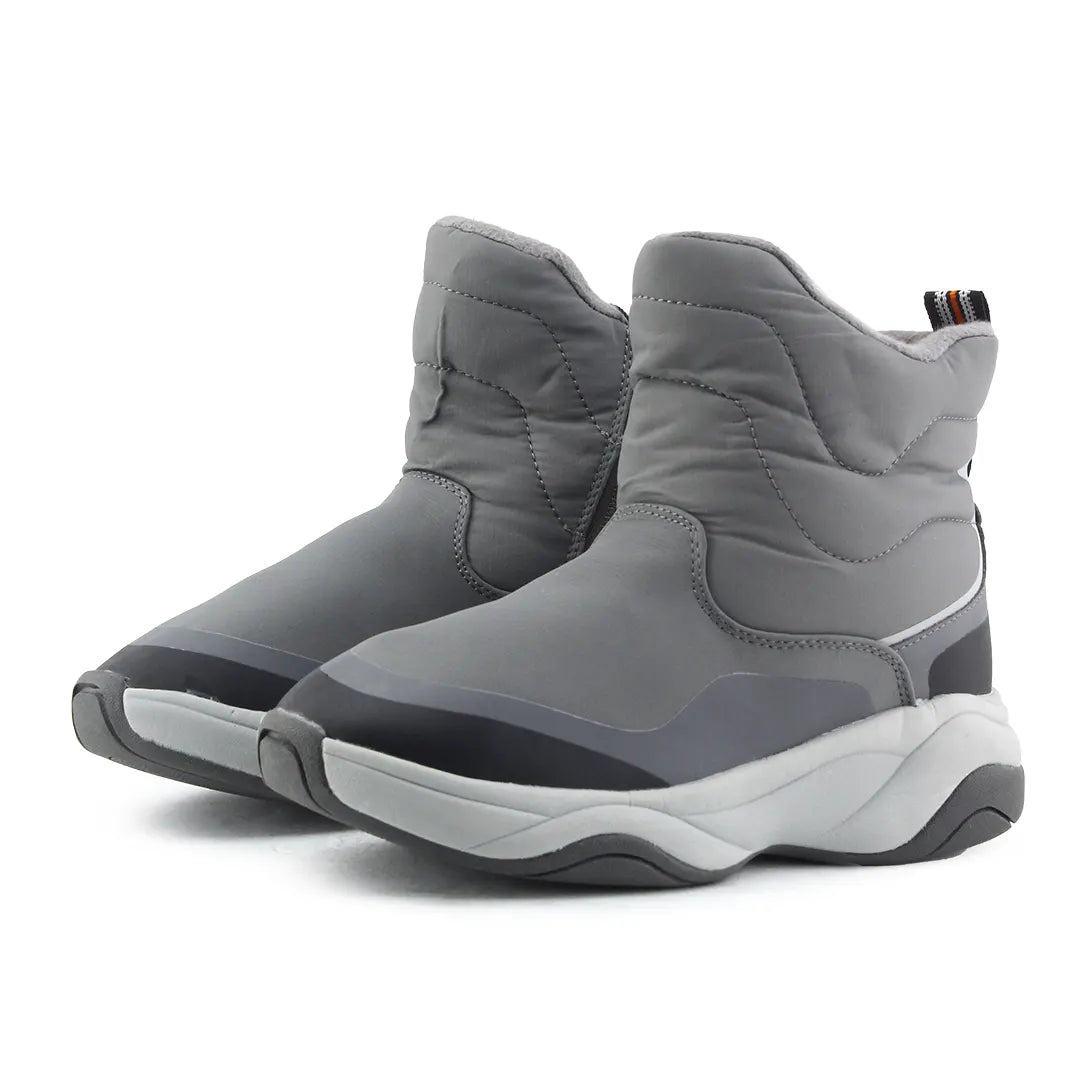 Zara Zipper Ankle Boot