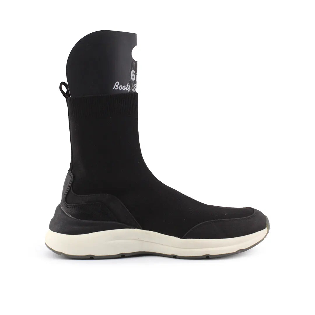 Zara knitted High Top Sock Shoes