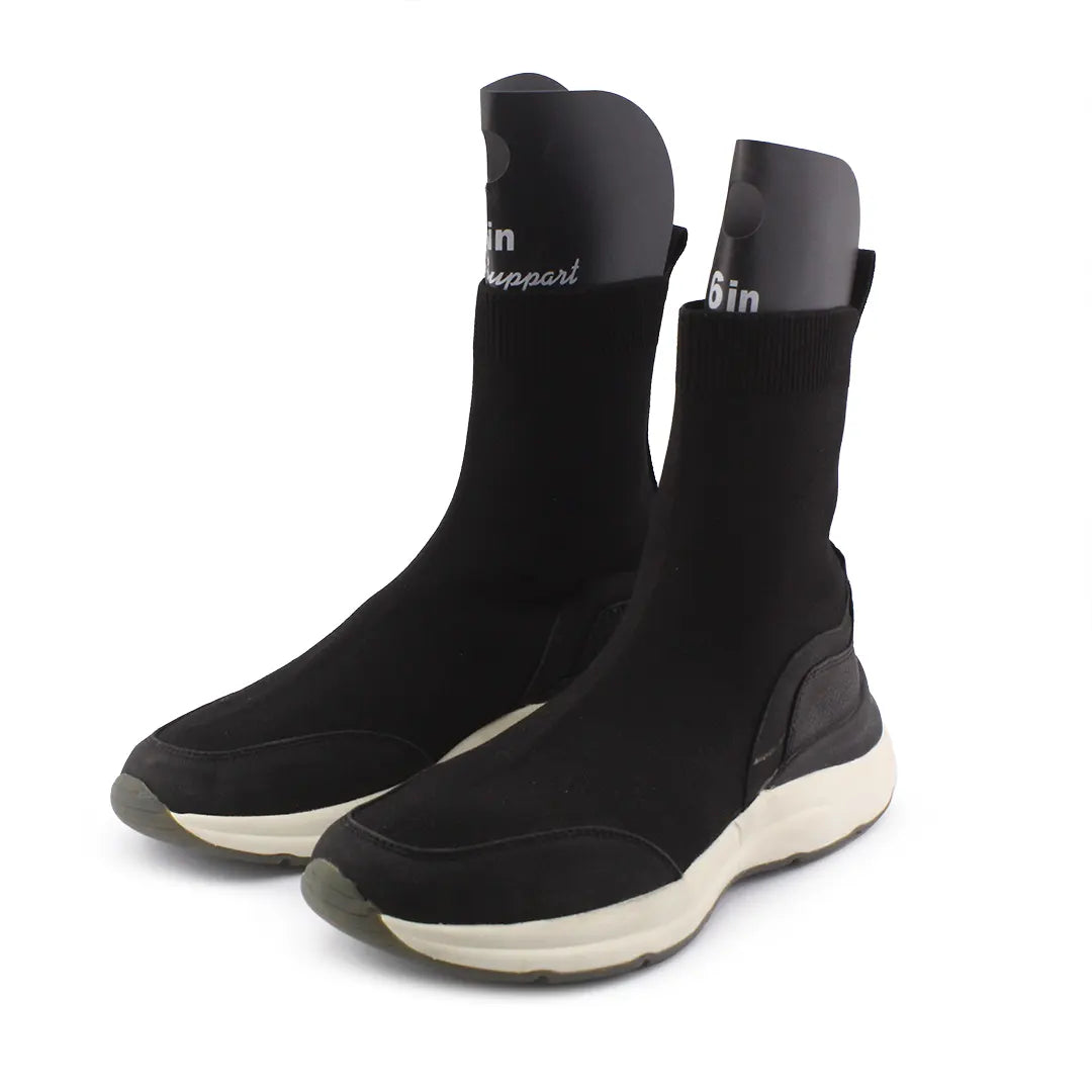 Zara knitted High Top Sock Shoes
