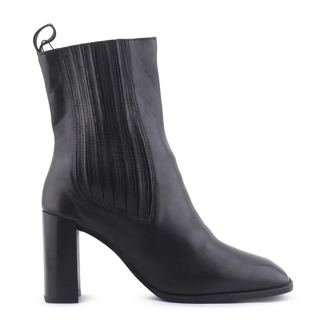 Zara Stretchable Ankle Boot | 100% Authentic Leather