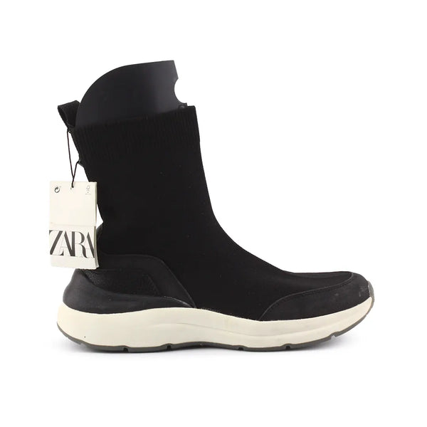 Zara knitted High Top Sock Shoes