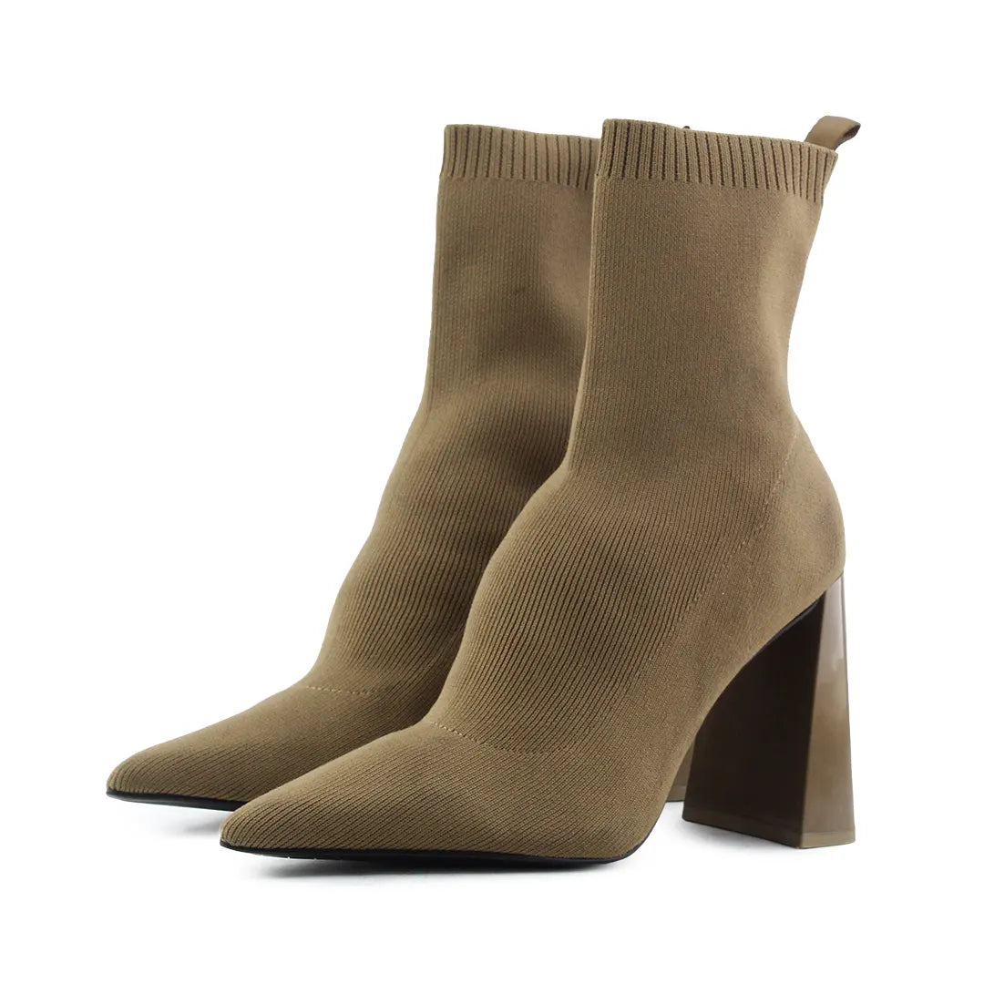 Zara Sock Ankle Boot