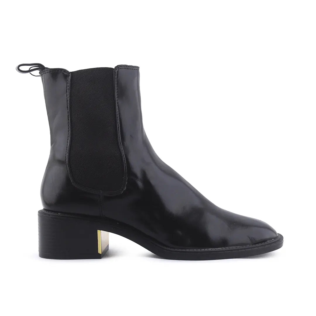 Zara Stretchable Ankle Boot | 100% Authentic Leather