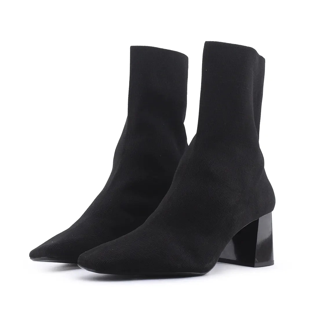 Zara Sock Ankle Boot