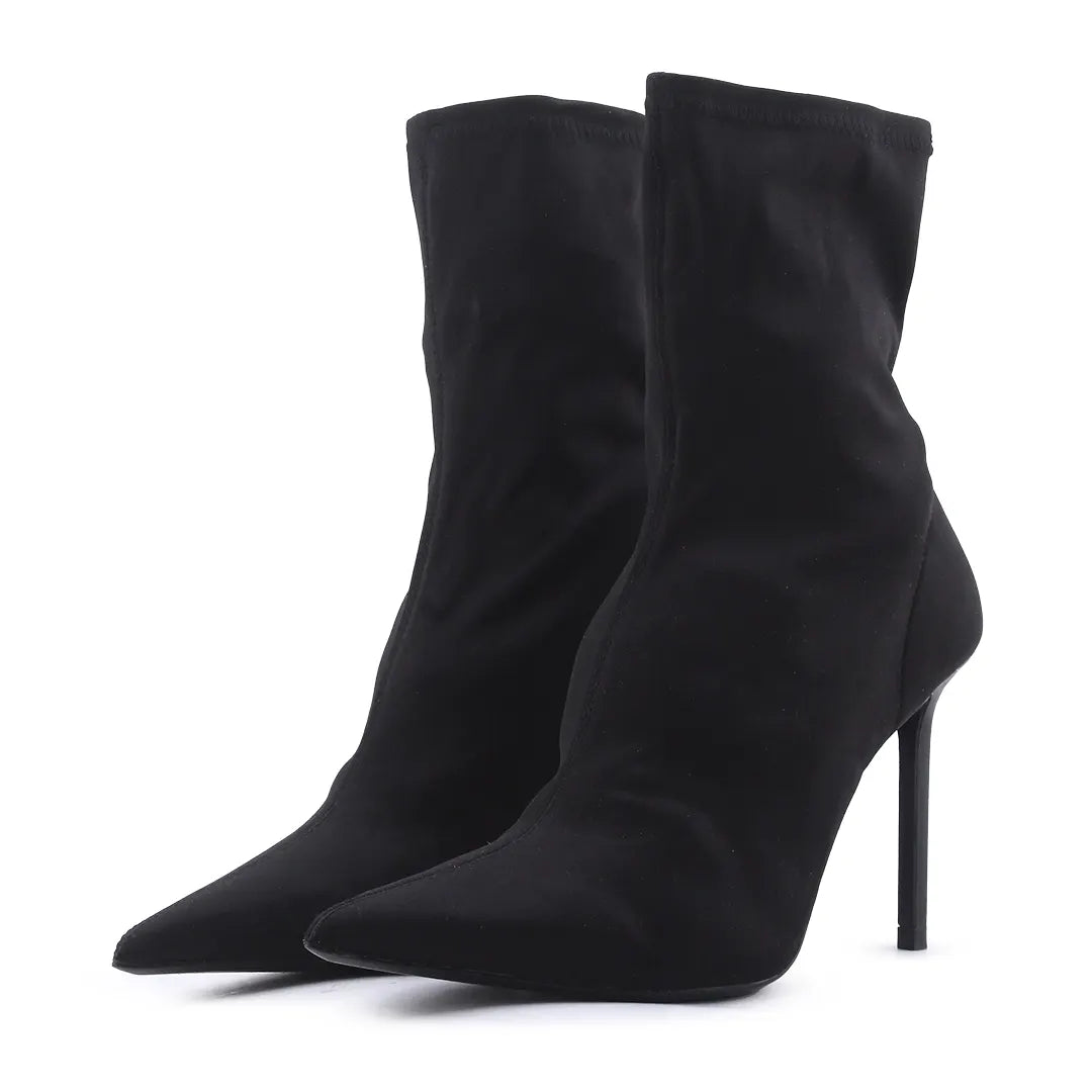 Zara Textile Ankle Boot