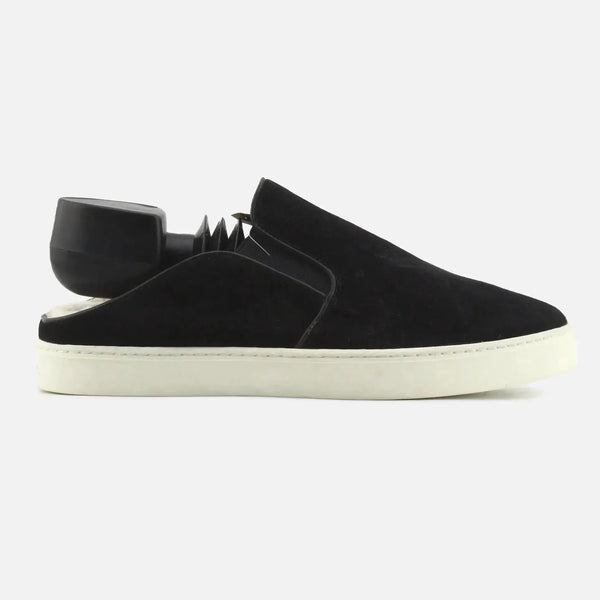 Vince Suede Garvey Fur Lined Slip On
