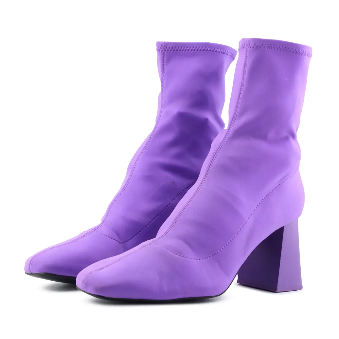 Stradivarius Textile Ankle Boot