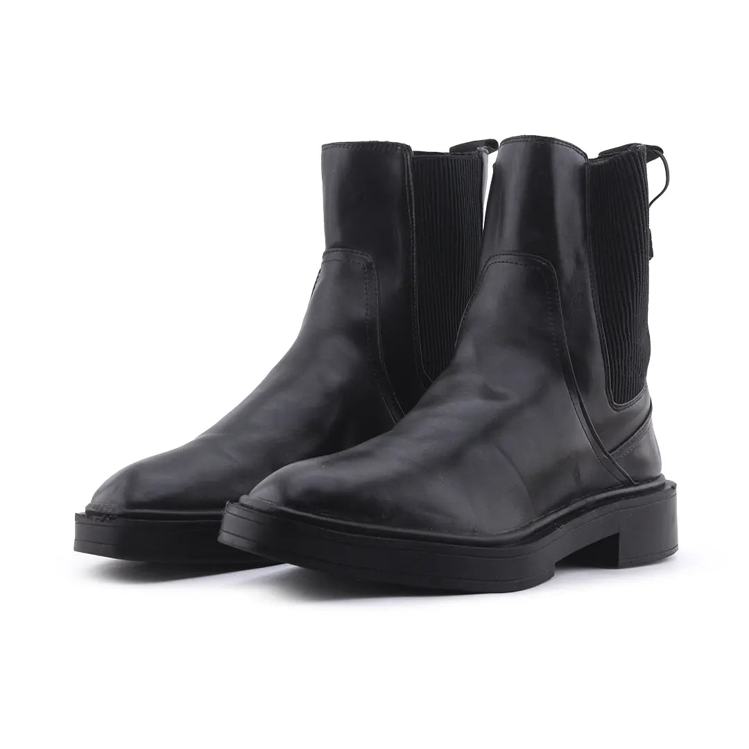 Zara Stretchable Ankle Boot | 100% Authentic Leather