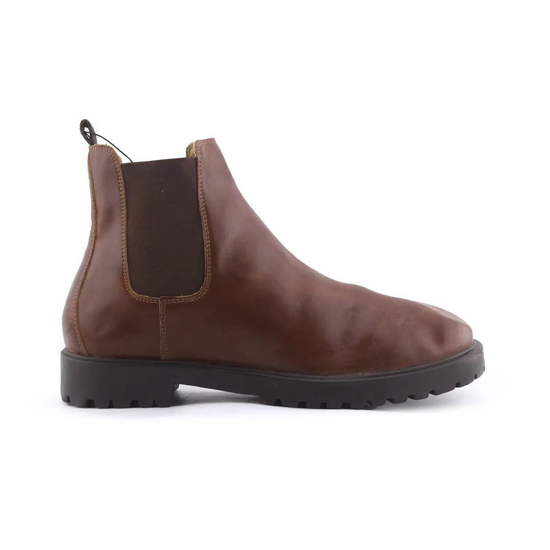 Lefties Stretchable Ankle Boot | 100% Authentic Leather