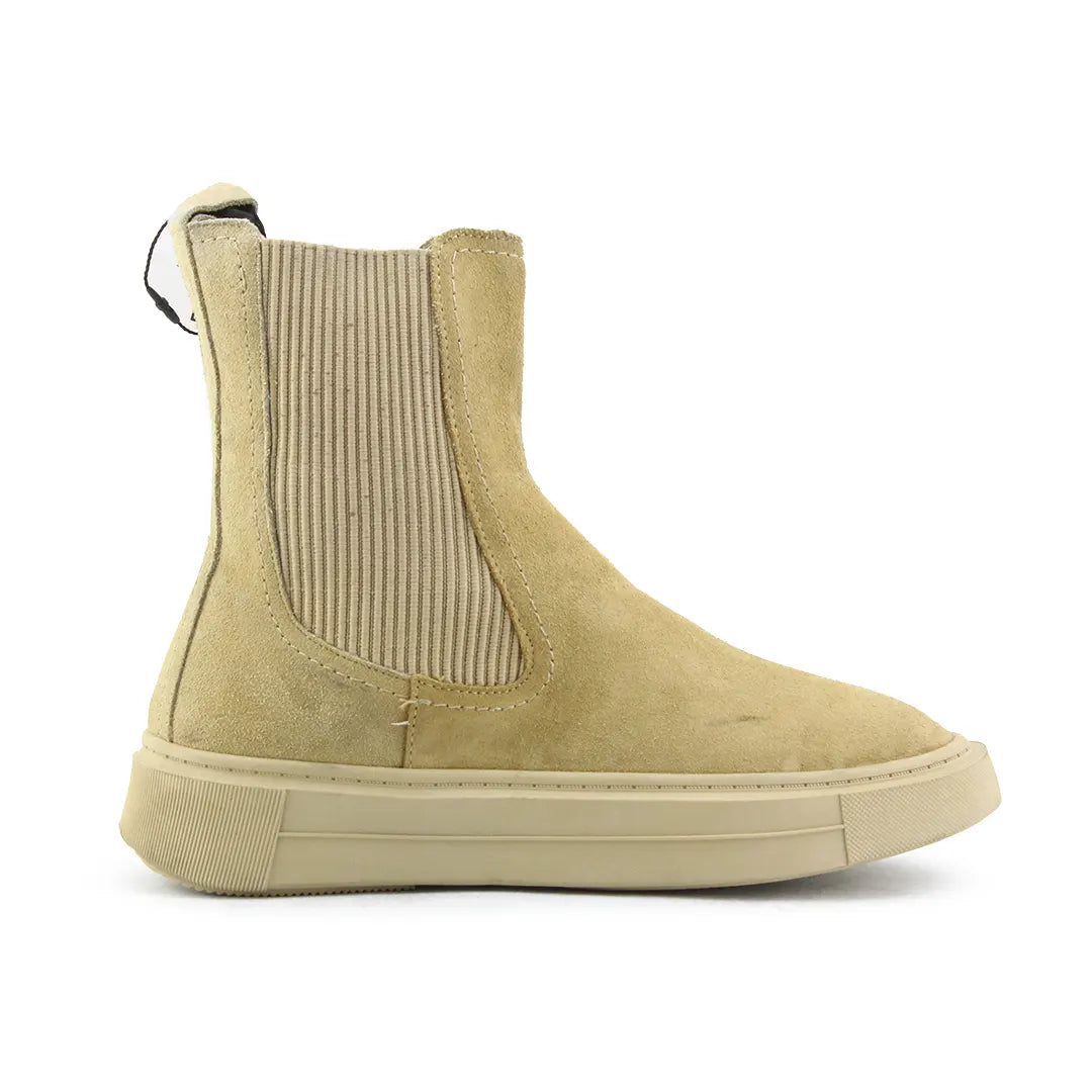 Zara Stretchable Suede Ankle Boot