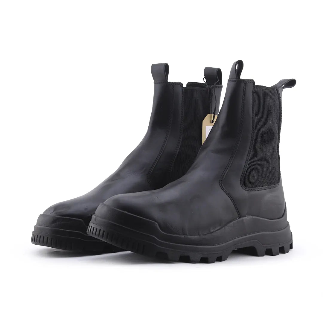 Zara Stretchable Ankle Boot | 100% Authentic Leather