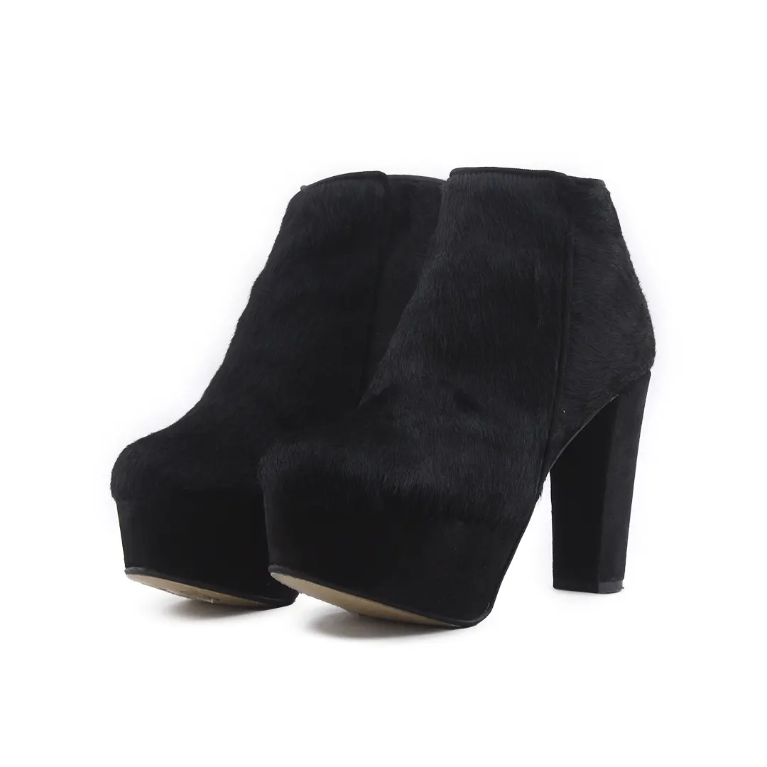 European Brand Zipper Ankle Boot