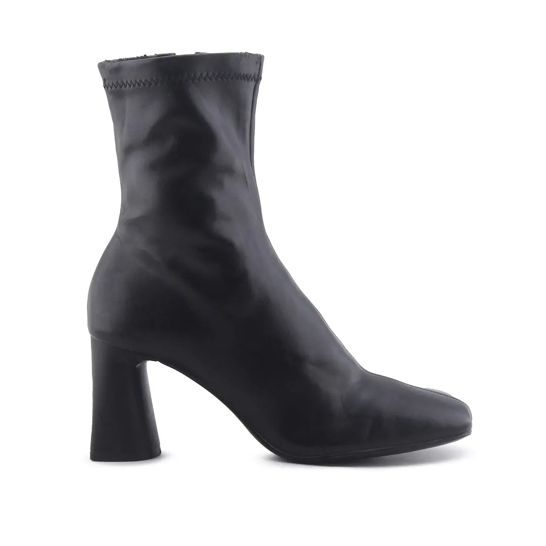 Stradivarius Zipper Ankle Boot | 100% Authentic Leather