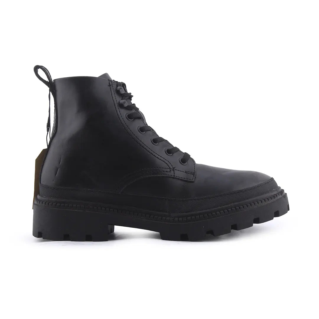 Zara Lace Up Ankle Boot | 100% Authentic Leather