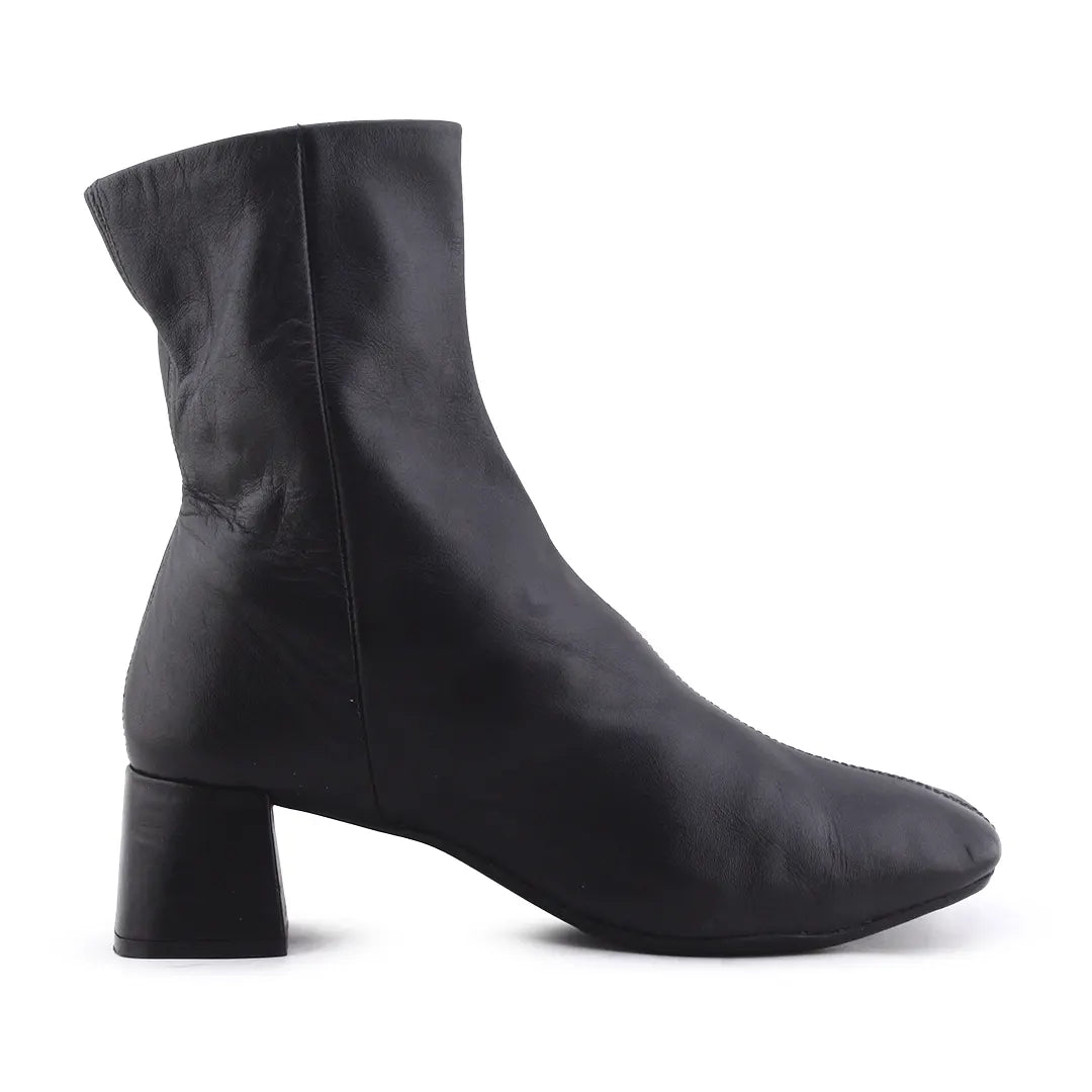 Zara Zipper Ankle Boot | 100% Authentic Leather