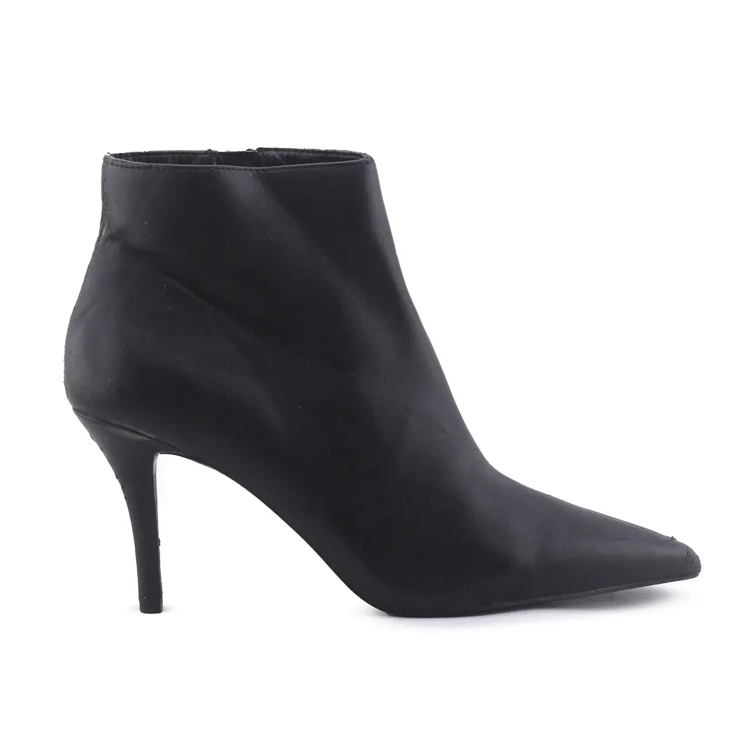 Mango Zipper Ankle Boot | 100% Authentic Leather