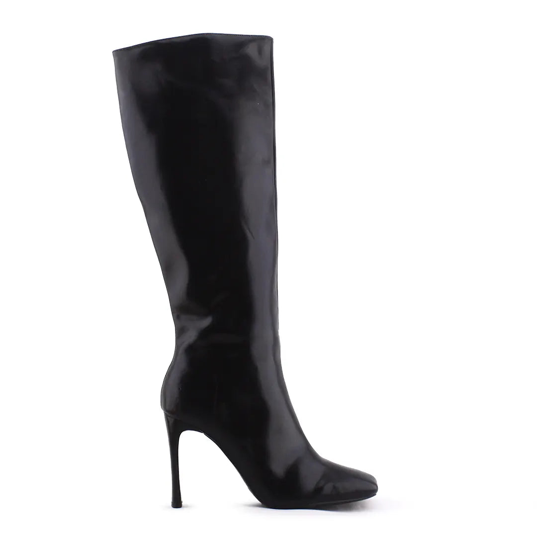 Zara Zipper Knee High Boot | 100% Authentic Leather