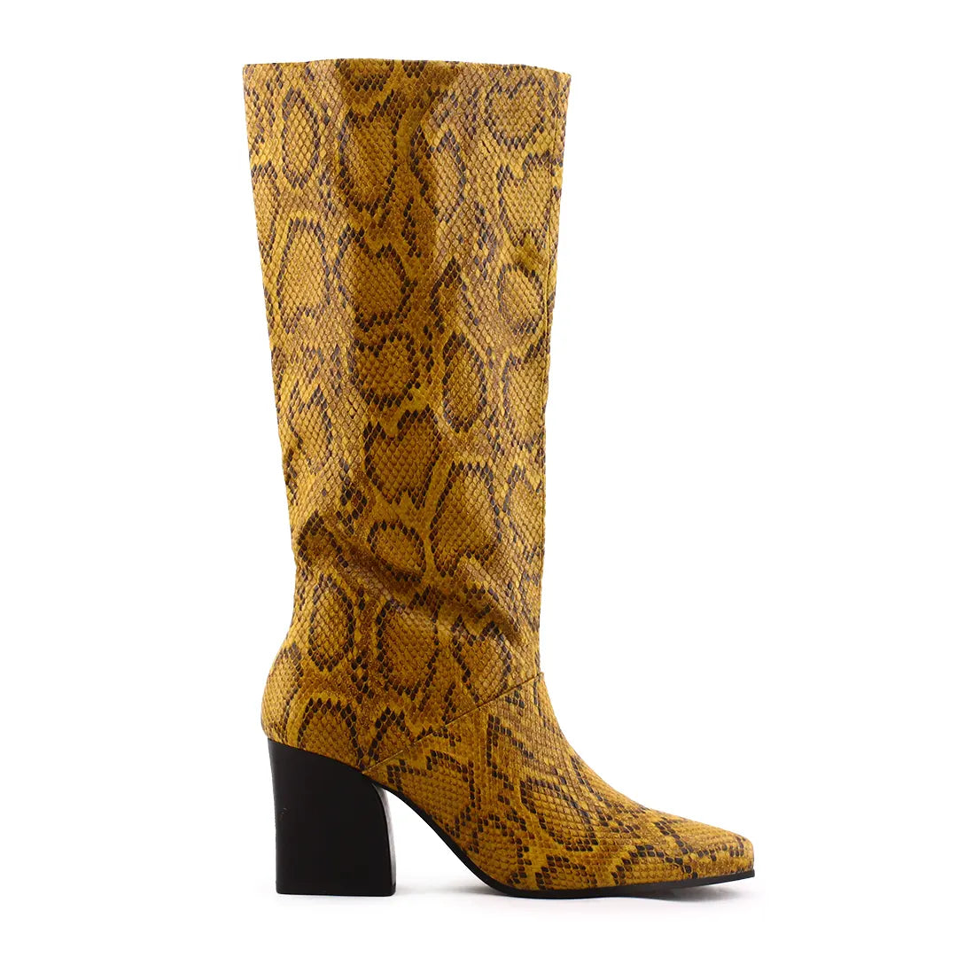 Mango Knee High Boot | 100% Authentic Leather