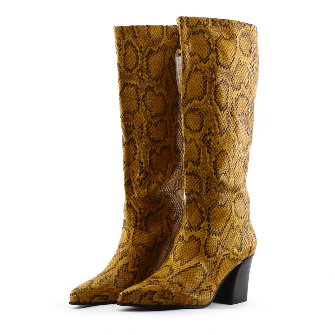 Mango Knee High Boot | 100% Authentic Leather