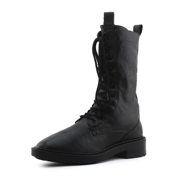 Zara Zipper Laces Combat Boots | 100% Authentic Leather