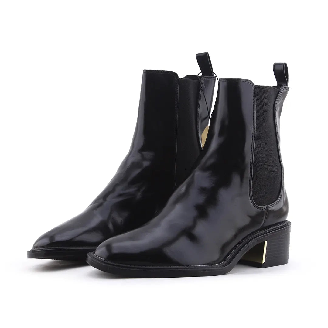 Zara Stretchable Ankle Boot | 100% Authentic Leather