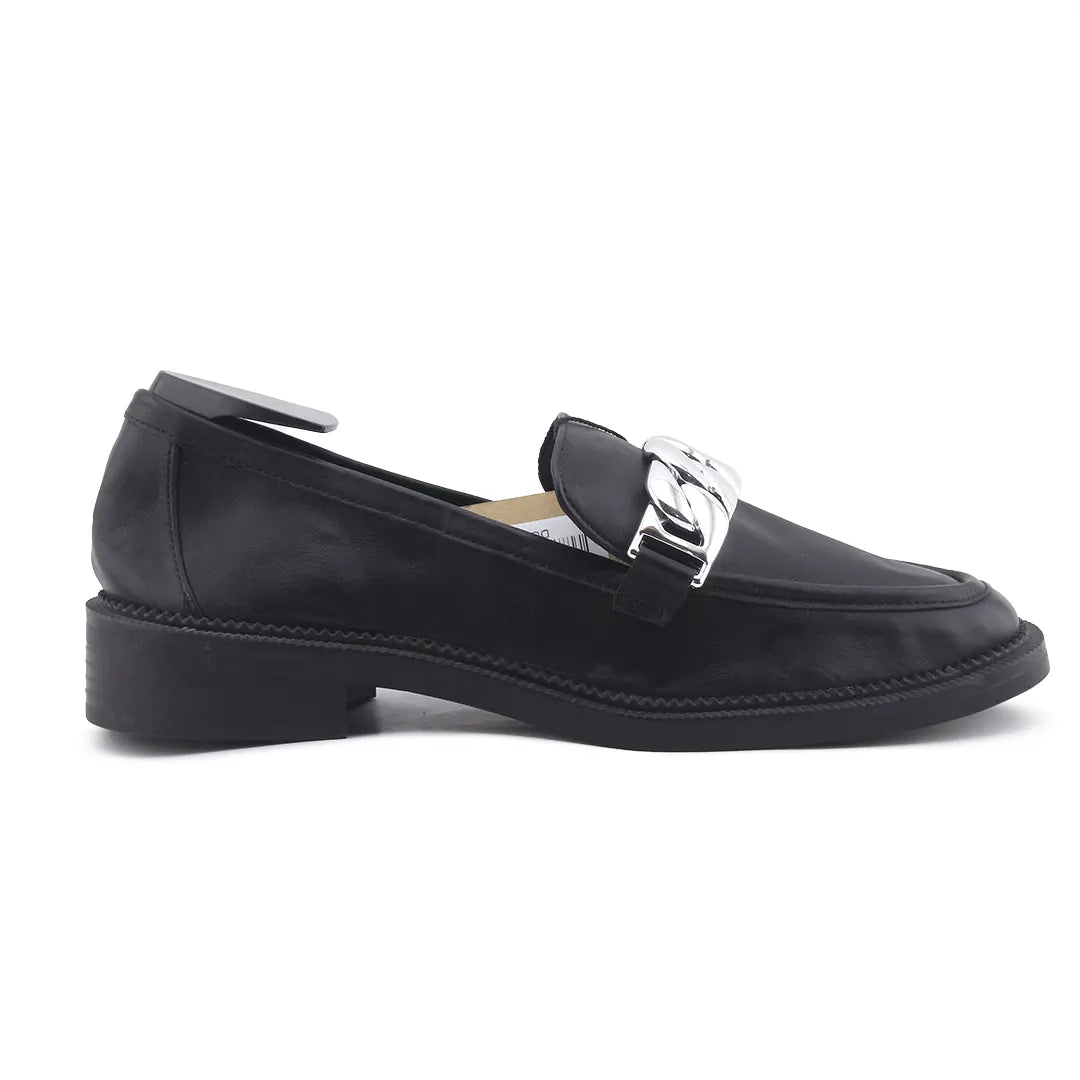 Stradivarius Penny Strap Loafers