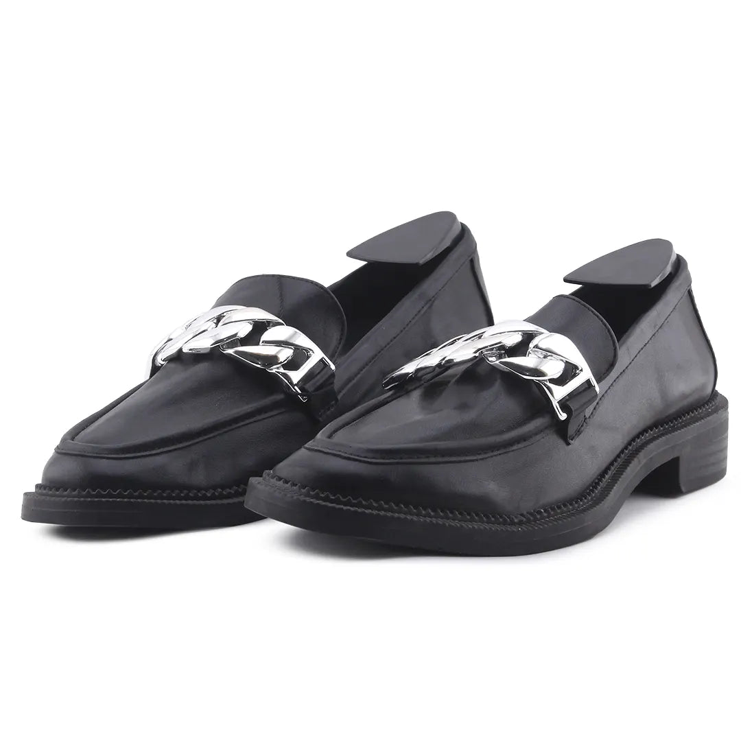 Stradivarius Penny Strap Loafers