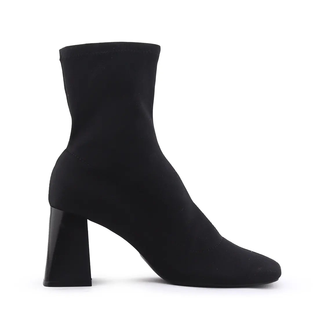 Stradivarius Textile Ankle Boot