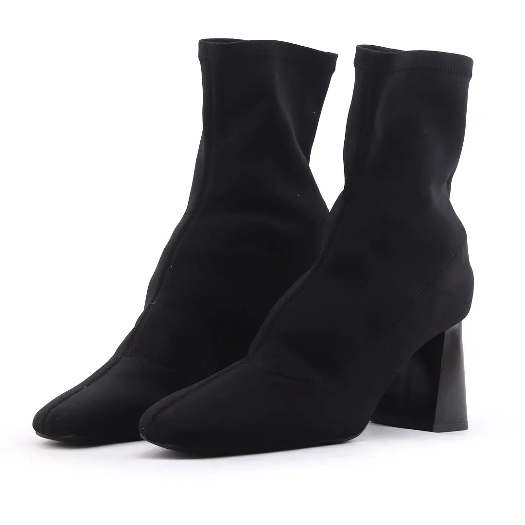 Stradivarius Textile Ankle Boot