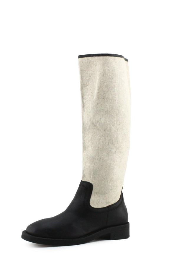 Zara Knee High Boots | Suede