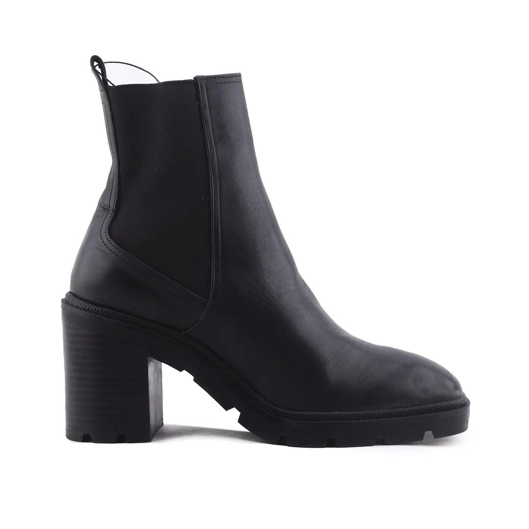 Zara Stretchable Ankle Boot | 100% Authentic Leather