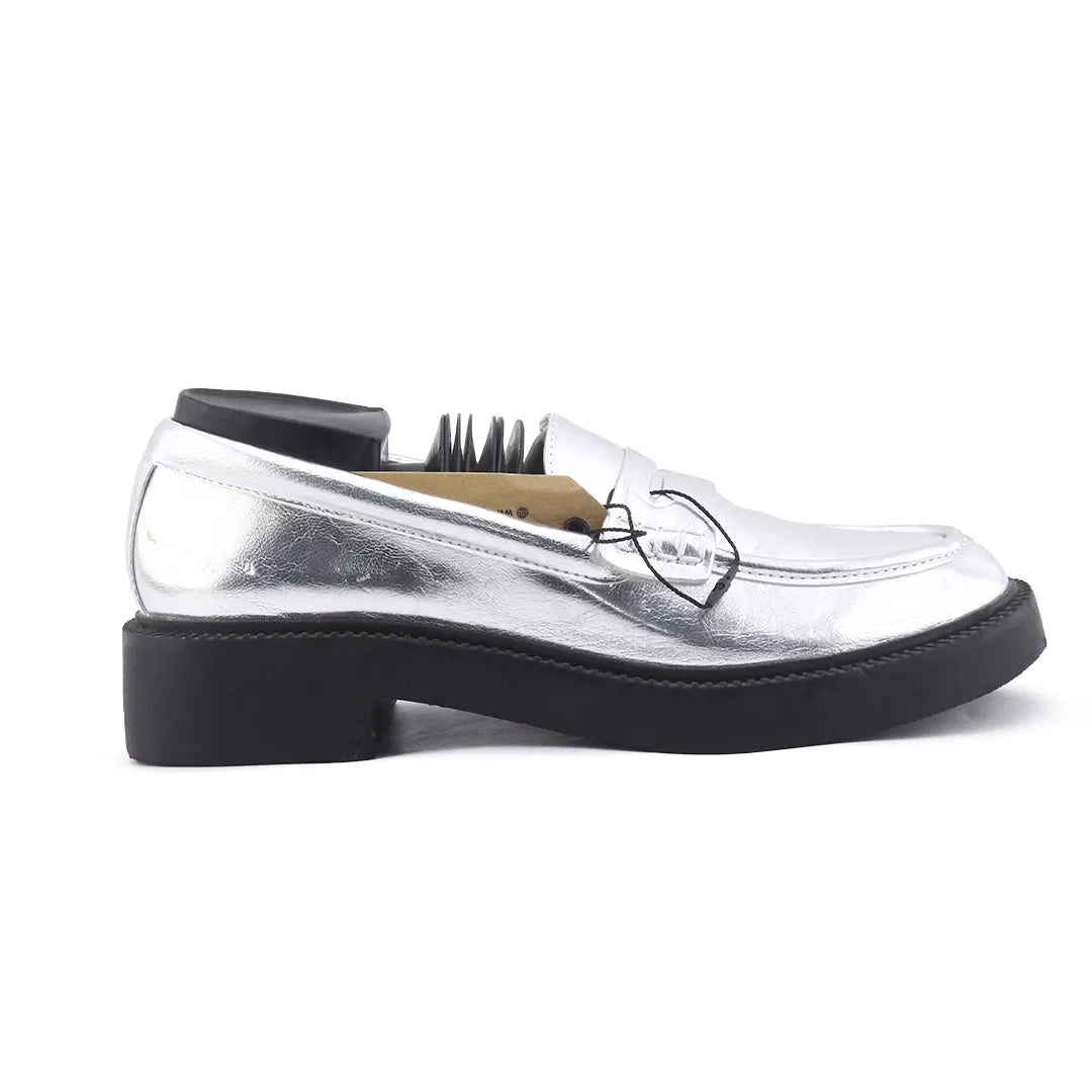 Zara Penny Strap Loafers