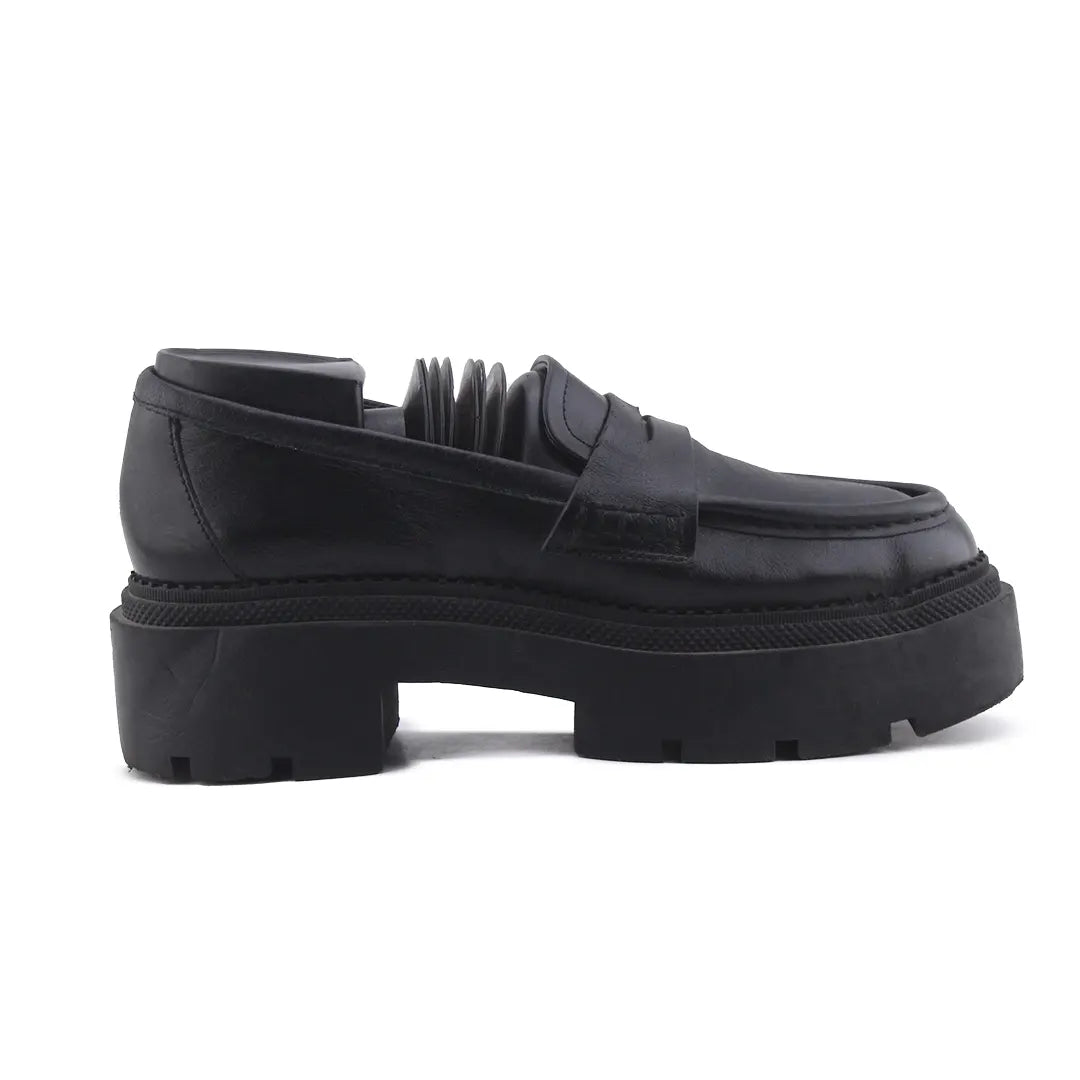 Zara Penny Strap Loafers