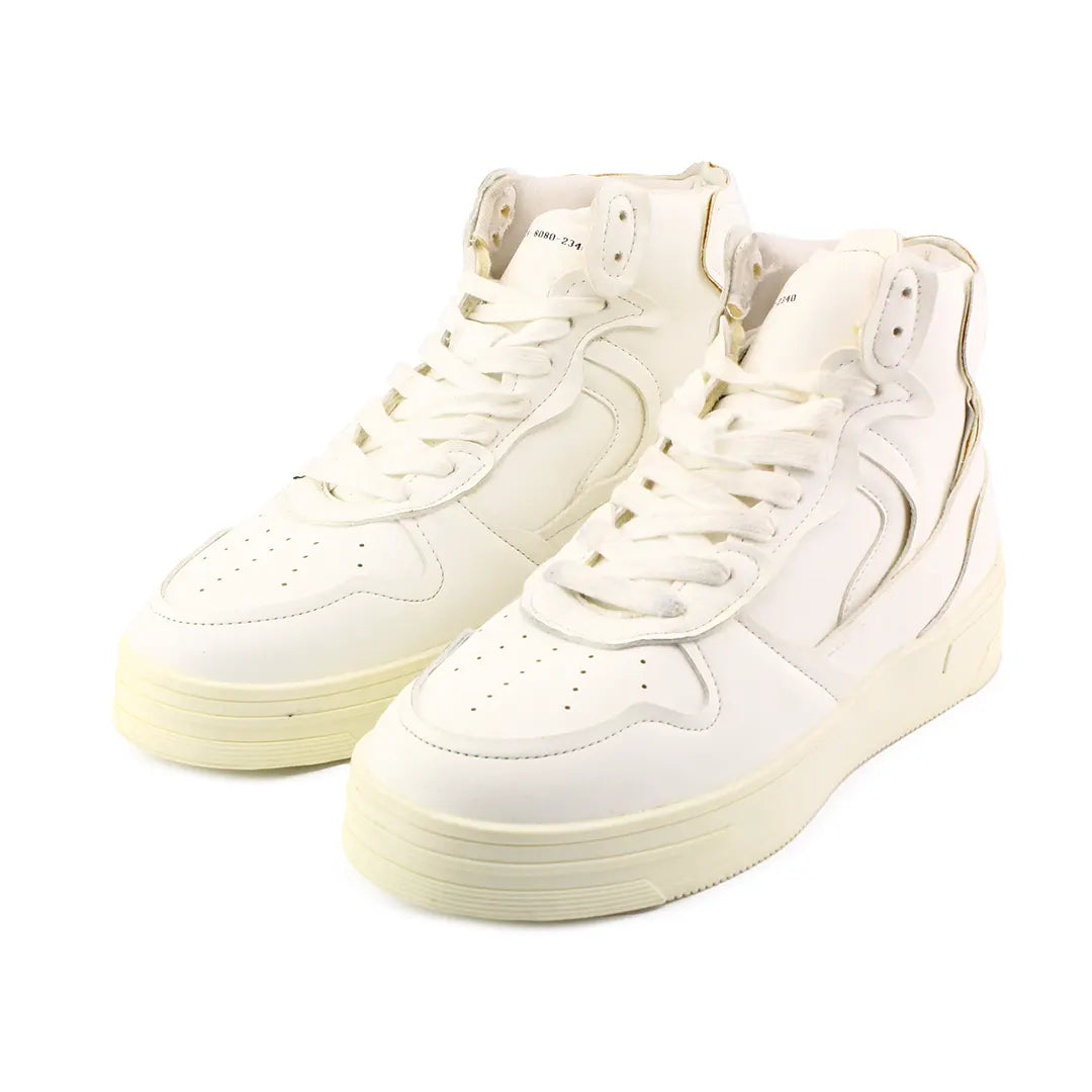 Bershka High Top Lace Up Shoes