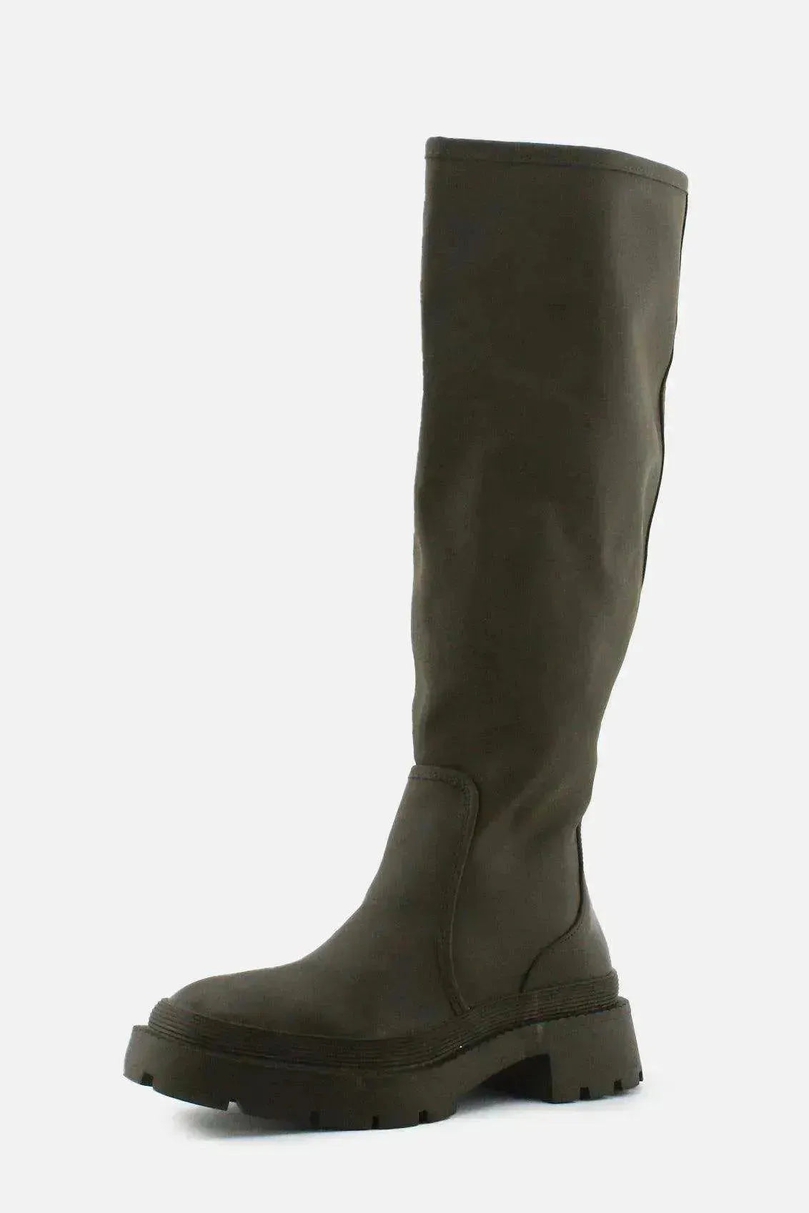 Zara Knee High Boots | 100% Authentic Leather - sundaybazar