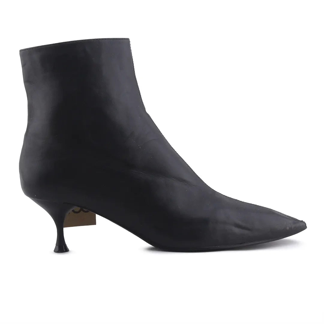 Zara Zipper Ankle Boot