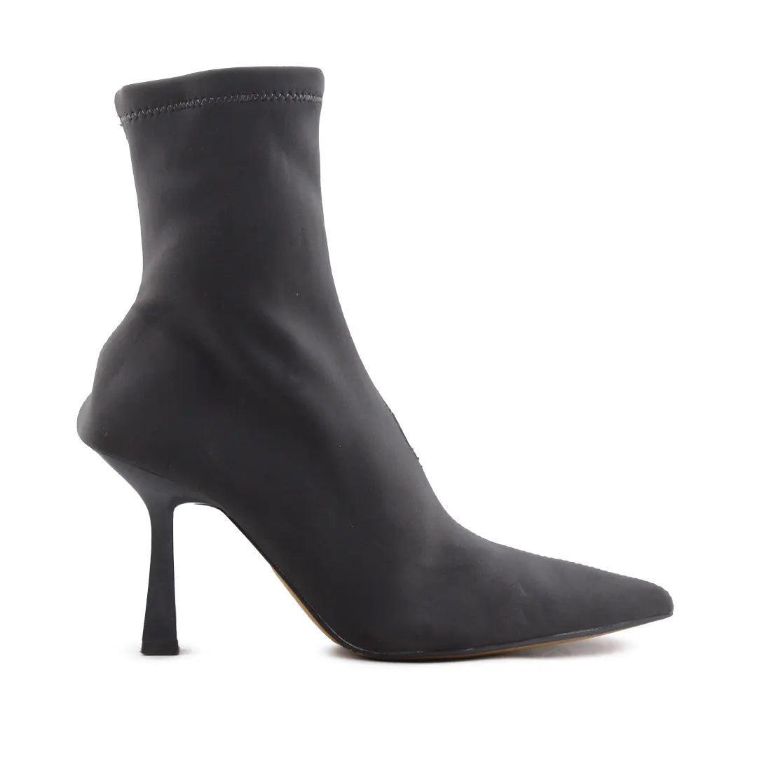 Zara Textile Ankle Boot