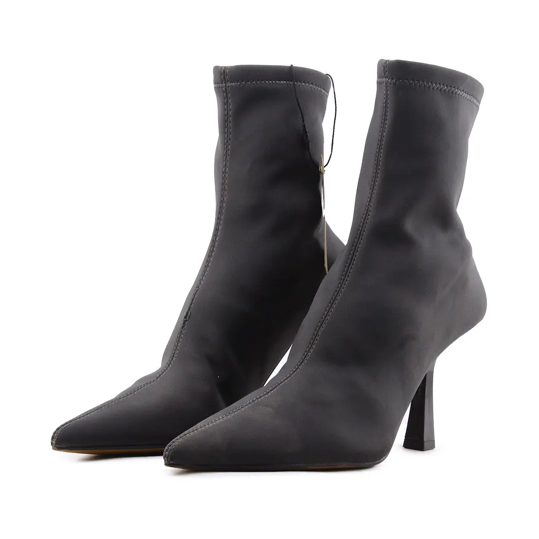 Zara Textile Ankle Boot