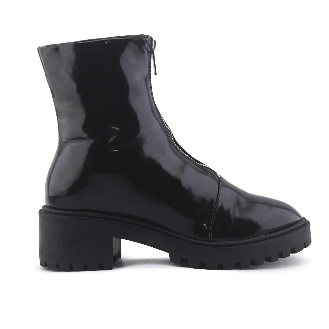 Vero Moda Zipper Ankle Boot