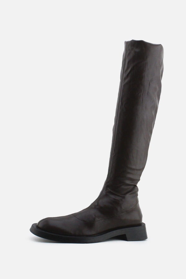 Zara Zipper Thigh High Boots | 100% Authentic Leather