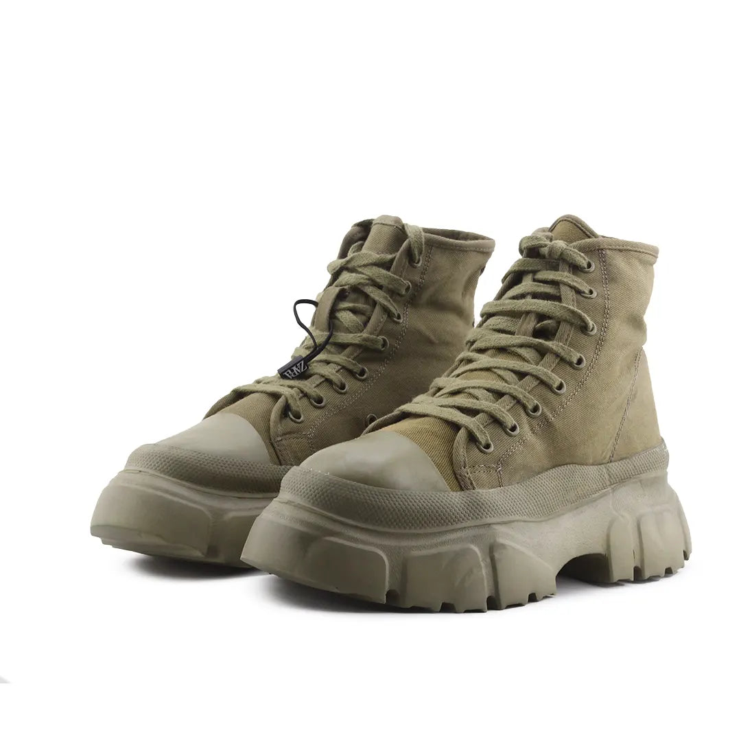 Zara Lace Up Ankle Boot