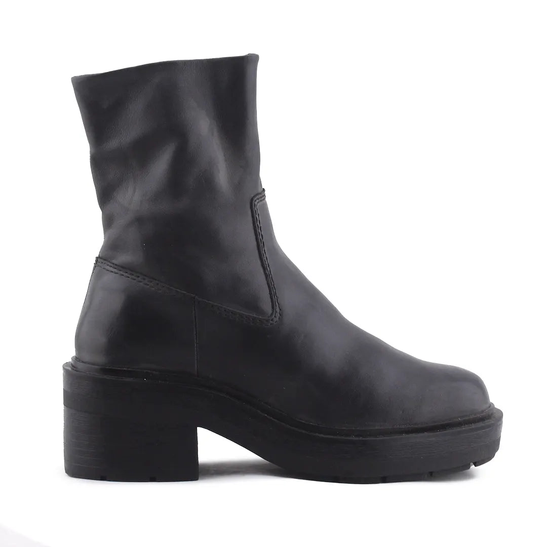 Zara Zipper Ankle Boot | 100% Authentic Leather