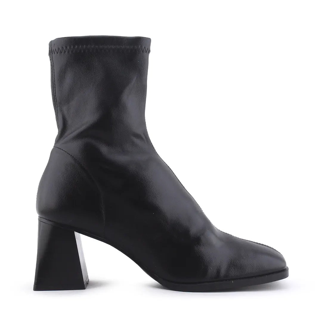 Stradivarius Zipper Ankle Boot | 100% Authentic Leather