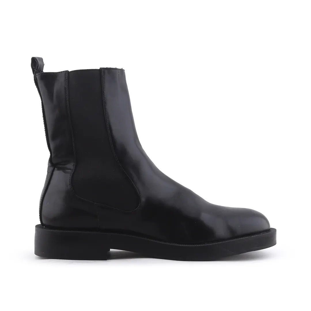 Zara Stretchable Ankle Boot | 100% Authentic Leather
