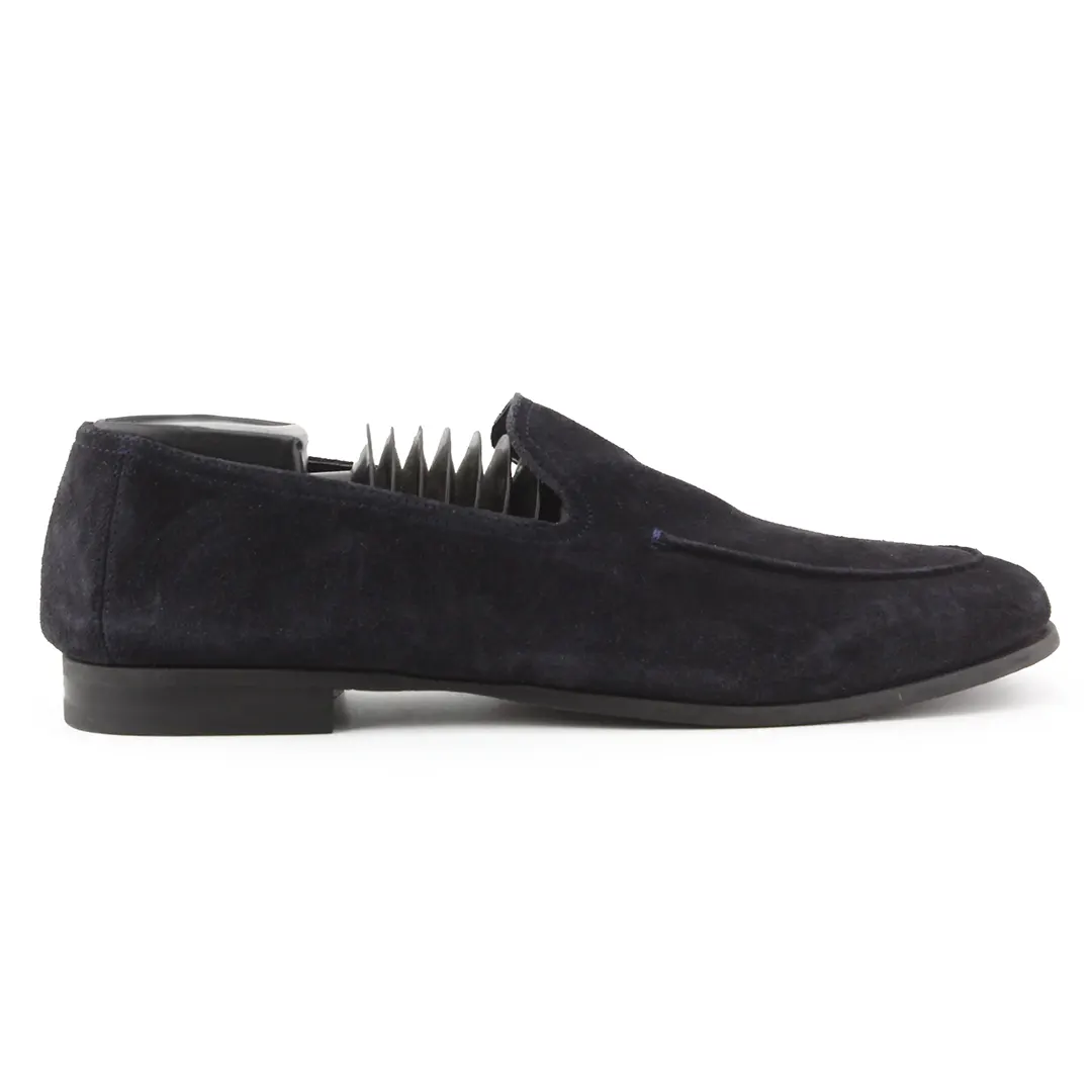 Zara Suede Slip On Loaferss