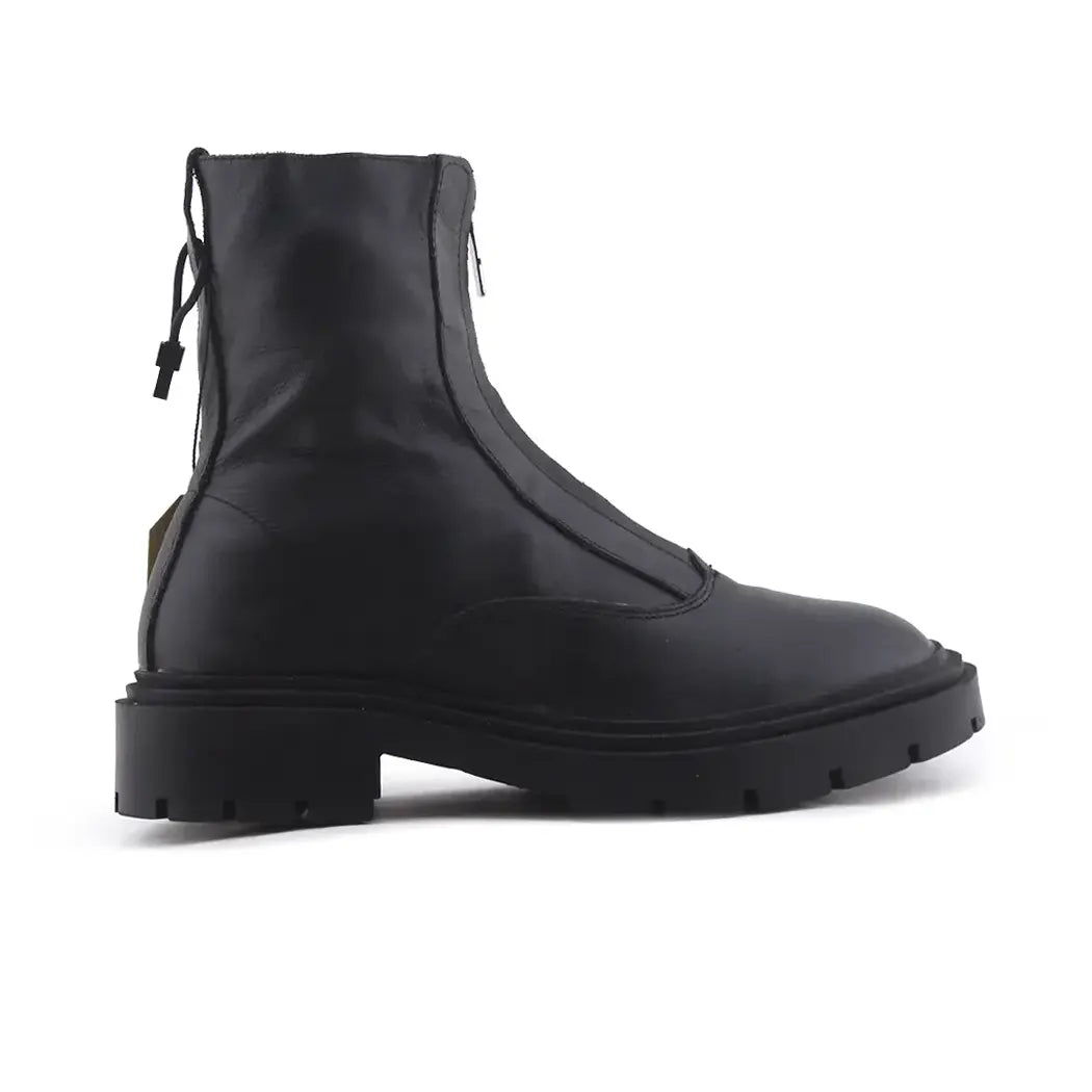 Zara Zipper Ankle Boot | 100% Authentic Leather