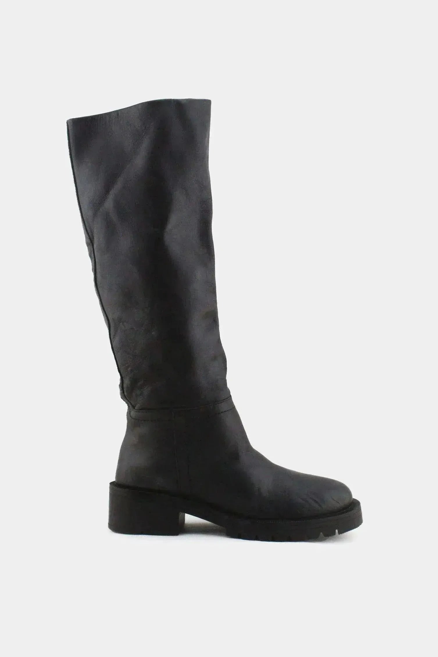 Zara Knee High Boots | 100% Authentic leather - sundaybazar